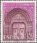 Stamps Spain -  1879 - Serie turística - Iglesia de Santa María, Sangüesa (Navarra)