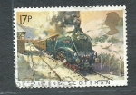Stamps United Kingdom -  Locomotora
