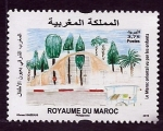 Stamps Morocco -  Marruecos Oriental vesto por los niños