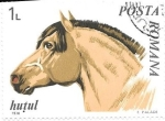 Stamps Romania -  caballo