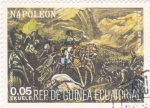 Sellos de Africa - Guinea Ecuatorial -  Batalla de Rivoli 1797 NAPOLEÓN 
