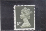 Stamps United Kingdom -  Isabel II