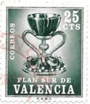 Stamps : Europe : Spain :  El Santo Grial