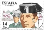 Stamps Spain -  Guardia Civil