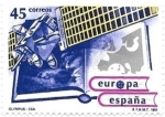 Stamps Spain -  Satélite Olympus
