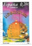 Stamps Spain -  Los Lunis