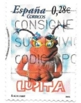 Stamps : Europe : Spain :  Los Lunis