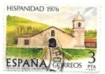 Stamps Spain -  Hispanidad 1976