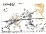 Stamps Spain -  Dulzaina