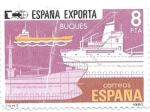 Sellos de Europa - Espa�a -  España exporta buques