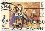 Stamps Spain -  G. Dominguez