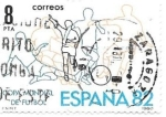 Stamps Spain -  mundial 82