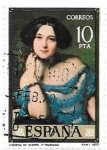 Stamps Spain -  Madrazo