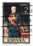 Stamps Spain -  Madrazo
