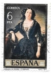 Stamps : Europe : Spain :  Madrazo
