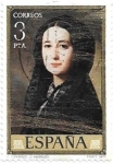 Stamps Spain -  Madrazo