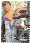 Stamps Spain -  Alfredo Roldán