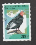 Stamps Benin -  Gymnogyps californianus