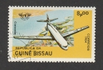 Stamps Guinea -  Avión Caravelle