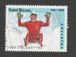 Sellos de Africa - Guinea Bissau -  Calgary 88