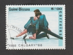 Stamps Guinea Bissau -  Calgary 88