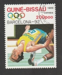 Sellos de Africa - Guinea Bissau -  Barcelona 92
