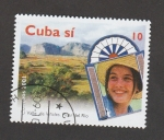 Sellos de America - Cuba -  Cuba Sí