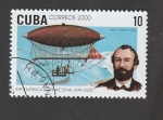 Stamps Cuba -  Exposición filatélica Wipa 2000