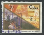 Stamps Cuba -  Dia del sello