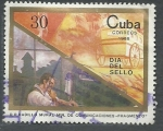 Stamps : America : Cuba :  dia del sello