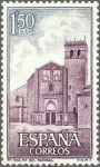 Stamps : Europe : Spain :  1894 - Monasterio de Santa María del Parral - Fachada