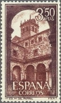 Stamps Spain -  1895 - Monasterio de Santa María del Parral - Claustro