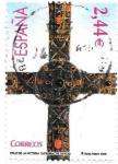 Stamps Spain -  Cruz de la Victoria