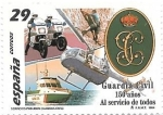 Sellos del Mundo : Europa : Espaa : Guardia Civil