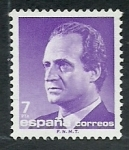 Stamps Spain -  Juan Carlos Rey de España 