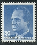 Stamps Spain -  Juan Carlos Rey de España 
