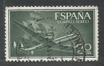 Stamps Spain -  Avion
