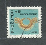 Stamps Colombia -  Coltura tairona