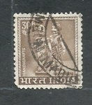 Sellos de Asia - India -  Artesania