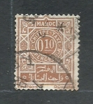 Stamps Morocco -  Tasa