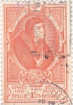 Stamps Belgium -  congreso U.P.U Bruselas 1952