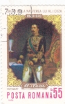 Stamps Romania -  A.I. Cuza (1820-1873) de Carol Popp de Szathmary
