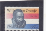 Sellos de Europa - Holanda -  Willem van Oranje 