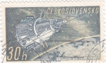 Stamps : Europe : Czechoslovakia :  AERONAUTICA- 