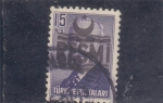 Stamps : Asia : Turkey :  Presidente Ismet Inönü