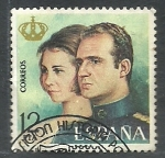 Stamps Spain -  SS.MM.Juan Carlos y Sfia