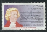 Stamps Cuba -  Mozar