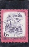 Stamps Austria -  Lindauer Hut en Rátikon, Vorarlberg