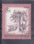 Stamps Austria -  Cruz en Reiteregg, Steiermark