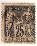 Stamps France -  Paix et Commerce